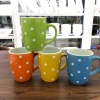 Wholesale and retail of ceramic mugs, baked flower cups and polka dot series from the manufacturer, with stock available details Picture
